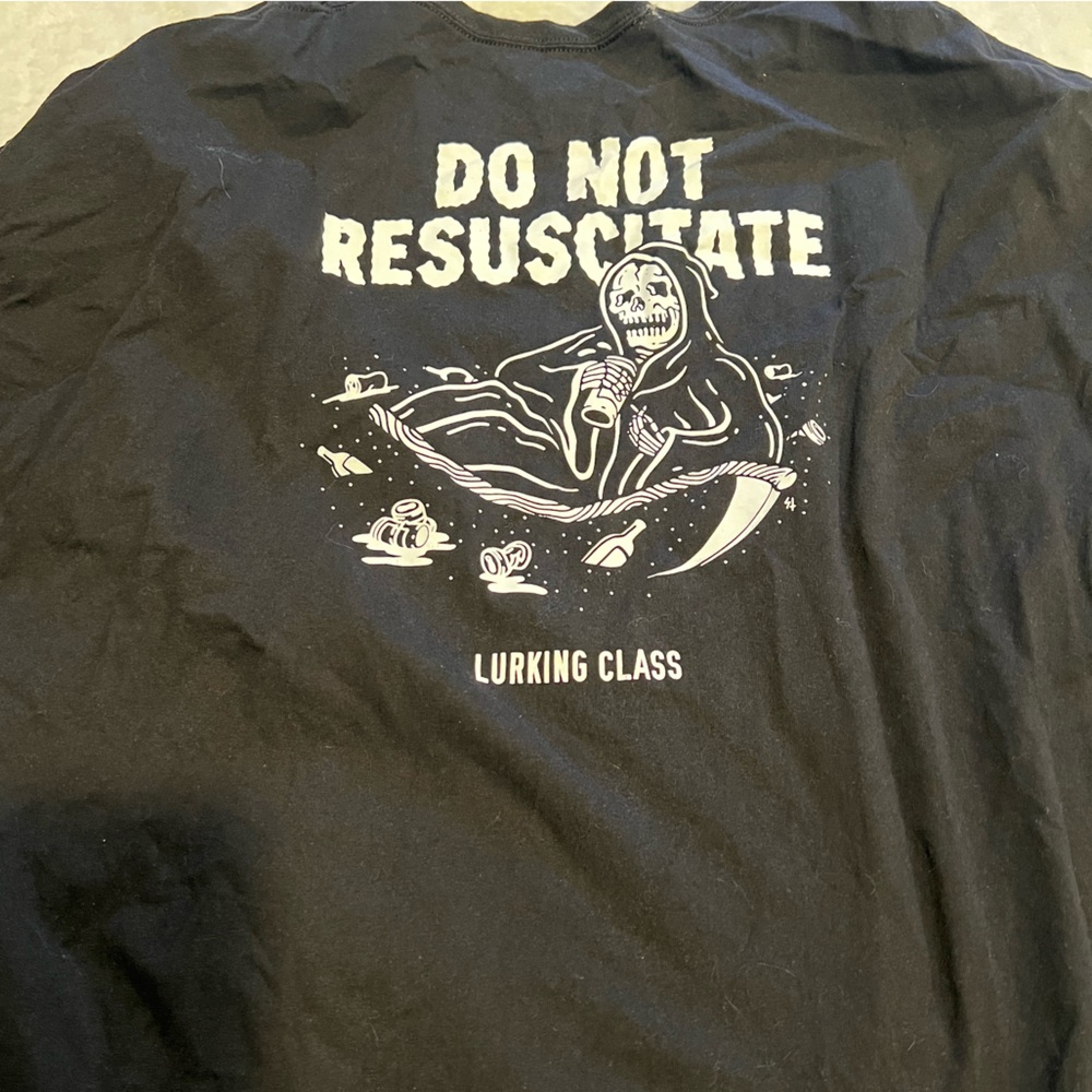 Lurking class men’s short sleeve 4xl